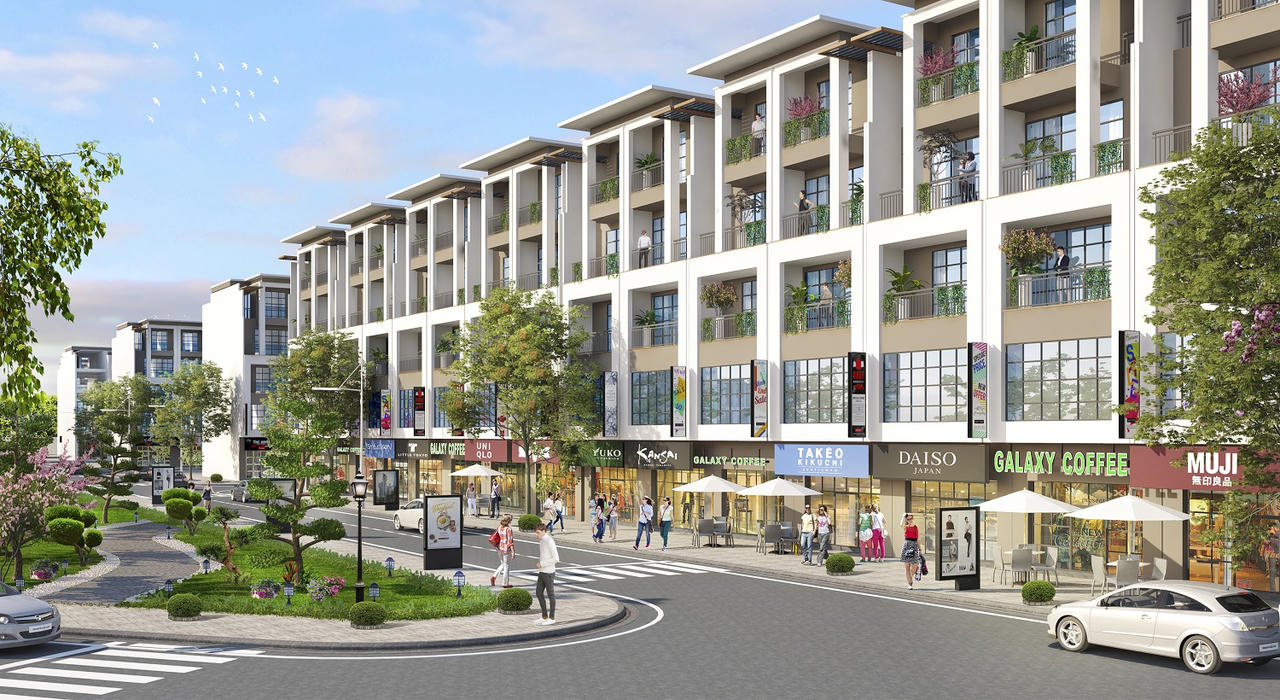 Shophouse TMS Grand City Phúc Yên: Đầu tư hấp dẫn, giá trị tối đa