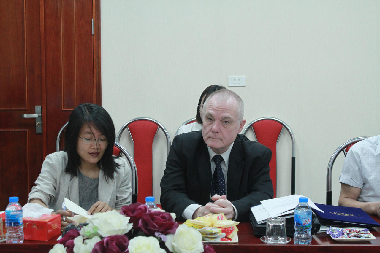 Đại học Thành Đô, Hội liên hiệp sức khỏe CHLB Đức và Cty CP Tư vấn giáo dục và Định cư Expertrans tăng cường hợp tác