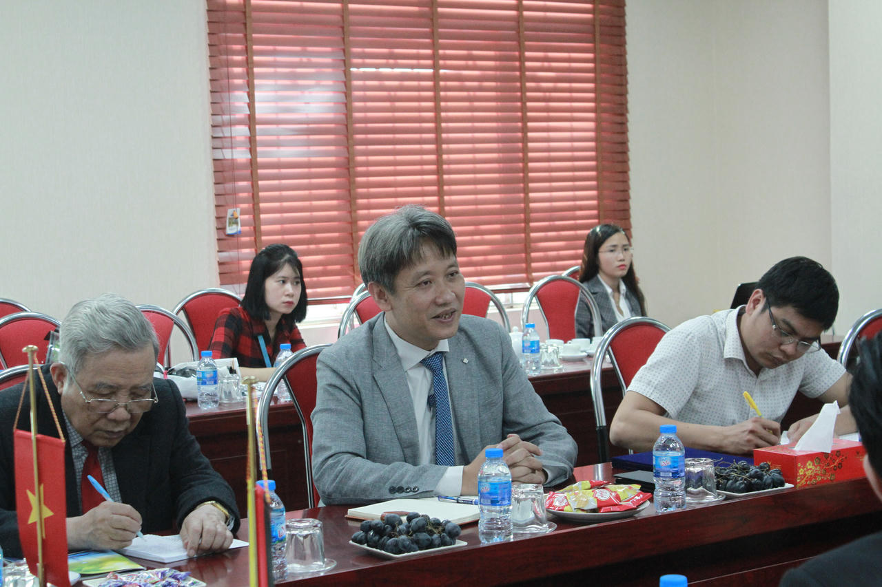 Đại học Thành Đô, Hội liên hiệp sức khỏe CHLB Đức và Cty CP Tư vấn giáo dục và Định cư Expertrans tăng cường hợp tác