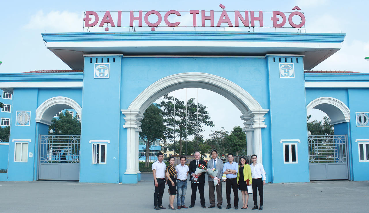 Đại học Thành Đô, Hội liên hiệp sức khỏe CHLB Đức và Cty CP Tư vấn giáo dục và Định cư Expertrans tăng cường hợp tác