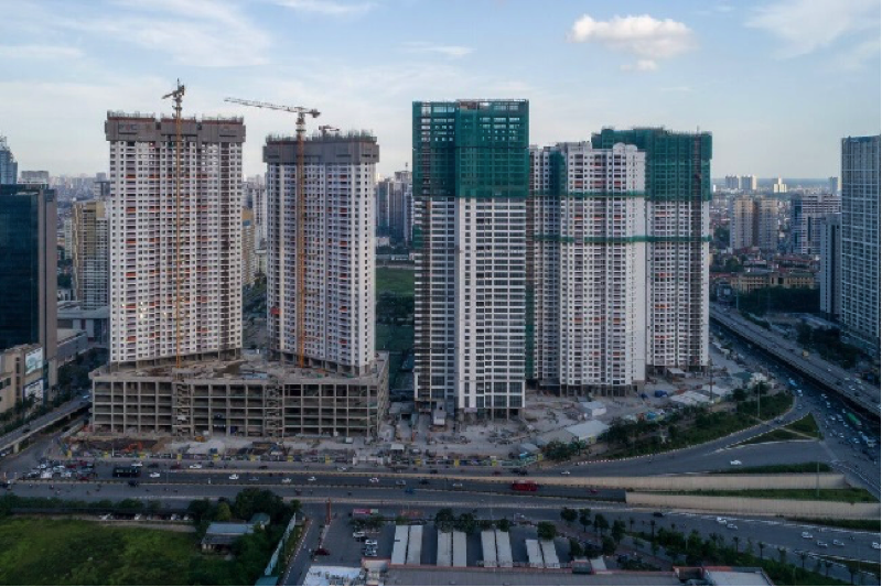 Dự án D’. Capitale chỉ bị đình chỉ tạm thời một số hạng mục