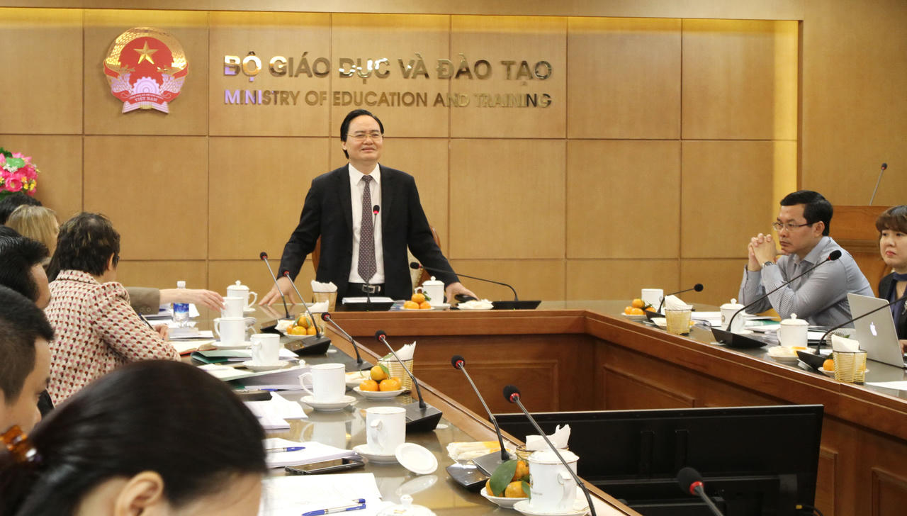 Tiếng Anh giỏi lên, nền giáo dục Việt Nam chắc chắn sẽ thay đổi