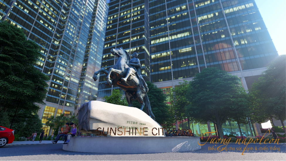 Sunshine City Sài Gòn - Dấu ấn Nam tiến của ông lớn bất động sản