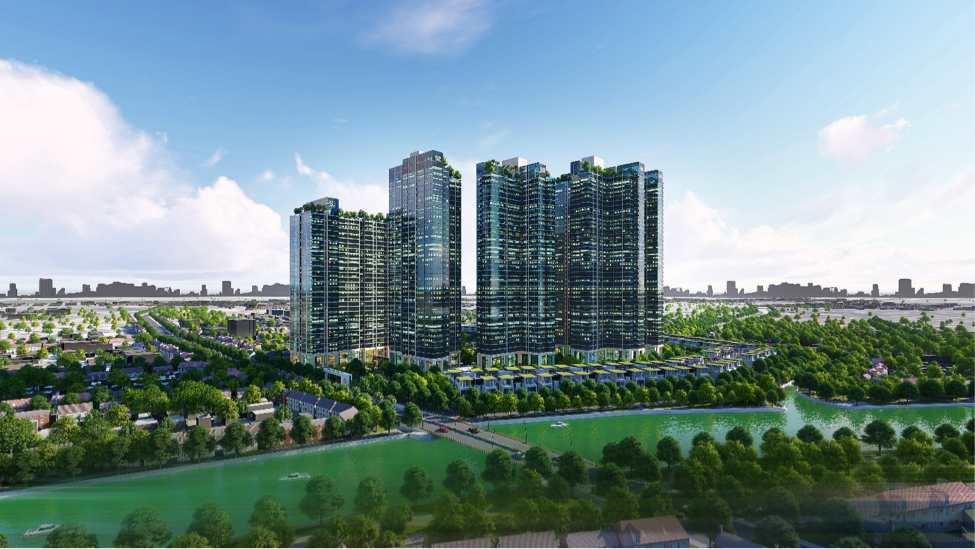Sunshine City Sài Gòn - Dấu ấn Nam tiến của ông lớn bất động sản