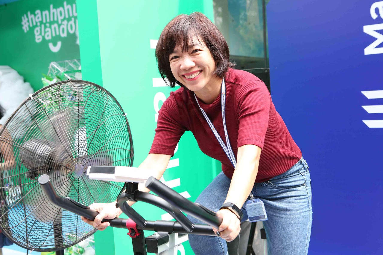 “Điểm Check-in Hạnh phúc” đổ bộ đến Hà Nội 