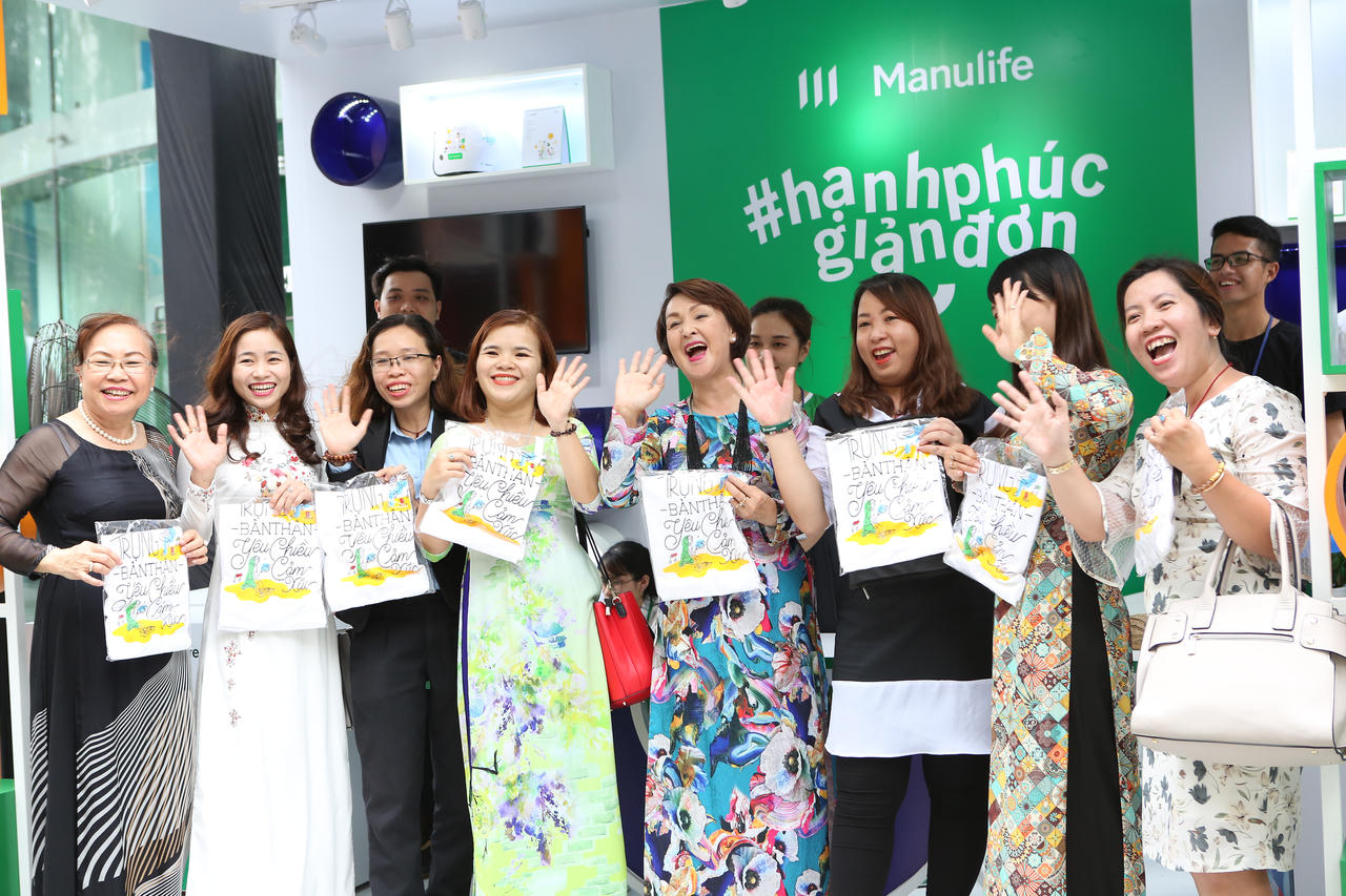 “Điểm Check-in Hạnh phúc” đổ bộ đến Hà Nội 