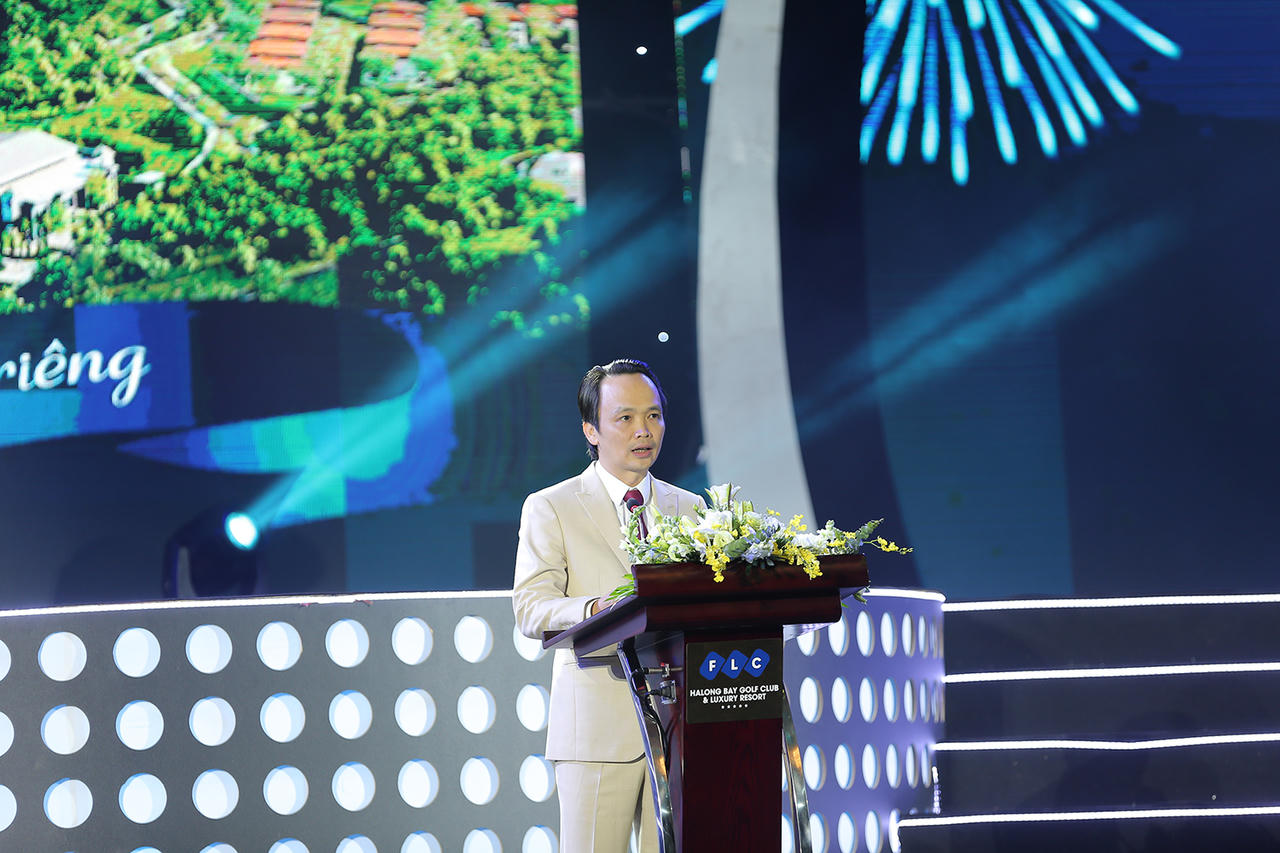 Chính thức khai trương quần thể nghỉ dưỡng “lưng tựa núi, mặt hướng biển” FLC Hạ Long