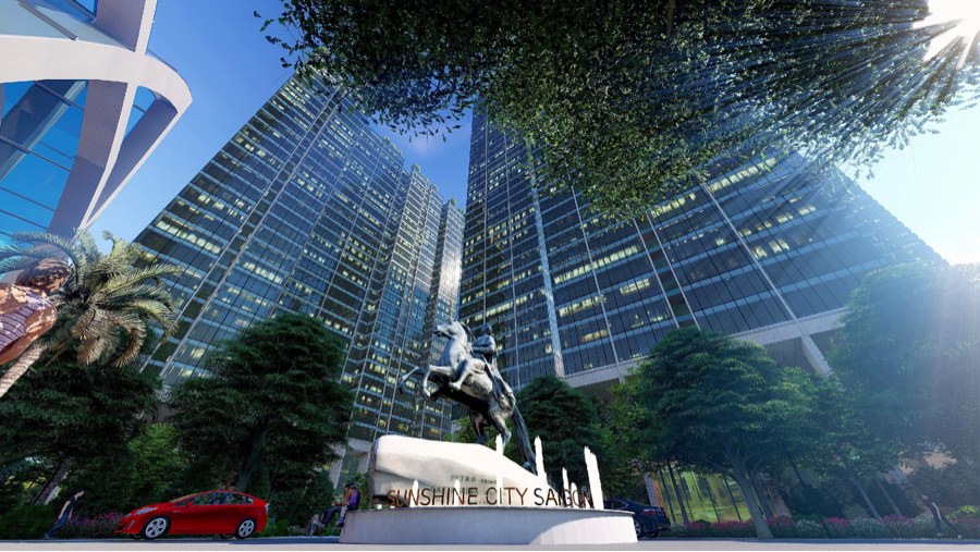 Sunshine City Sài Gòn: Điểm đến tương lai của cư dân đẳng cấp