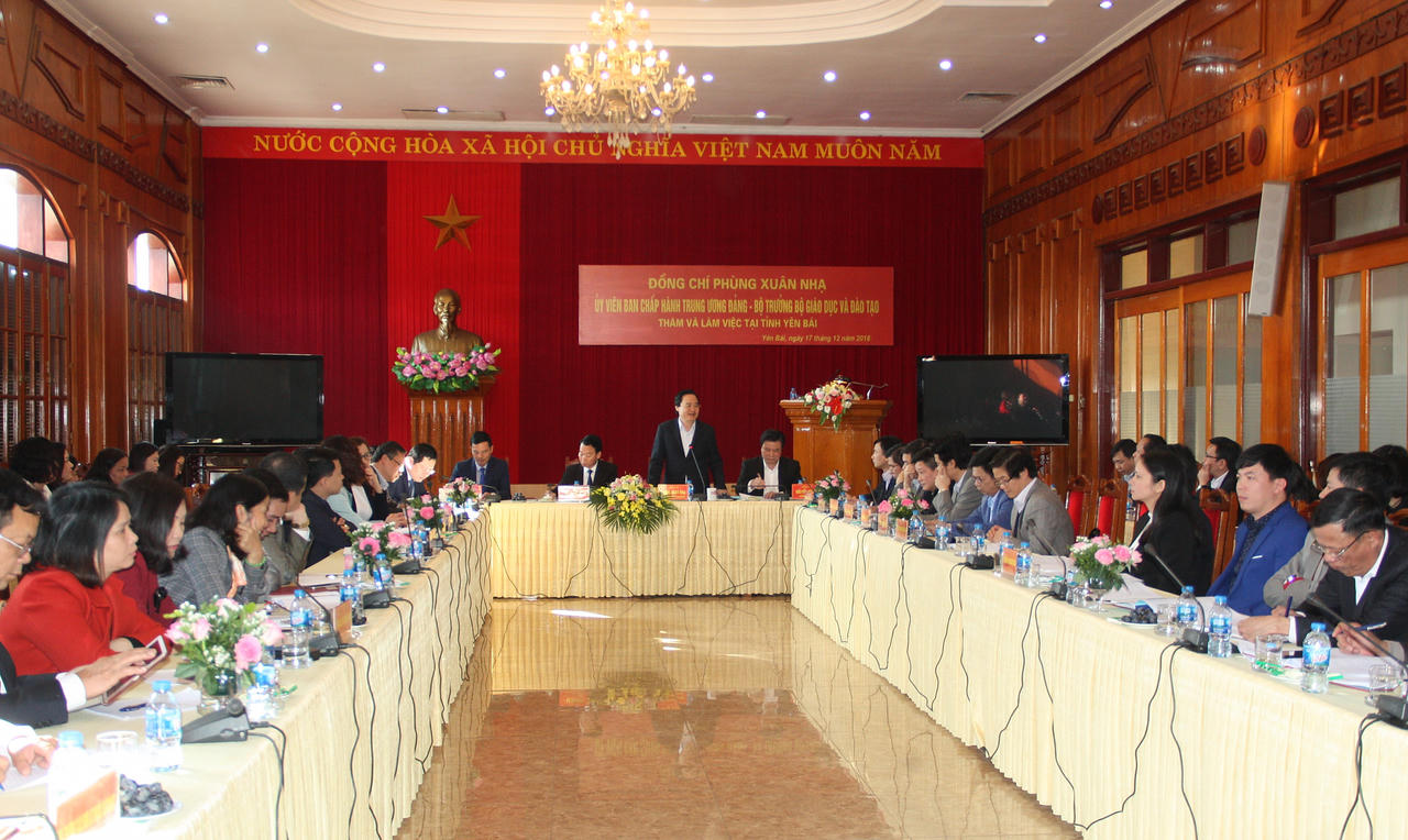 Giáo dục: Khi người tiên phong thay đổi là Bộ trưởng 