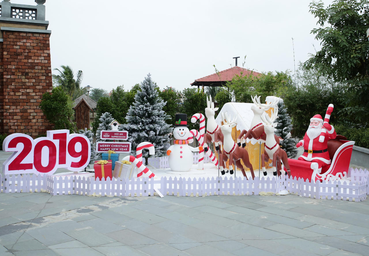 Tuyết rơi trên thương cảng Hội An 