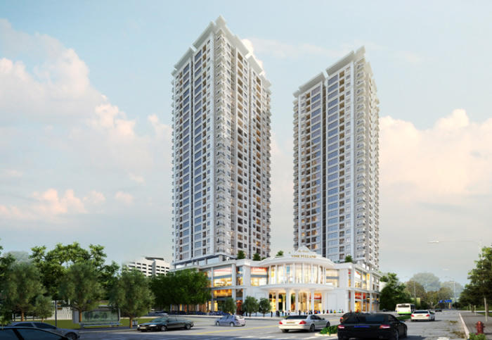 Sau 167 ngày thi công, tòa nhà CT4 dự án Iris Garden về đích ngoạn mục