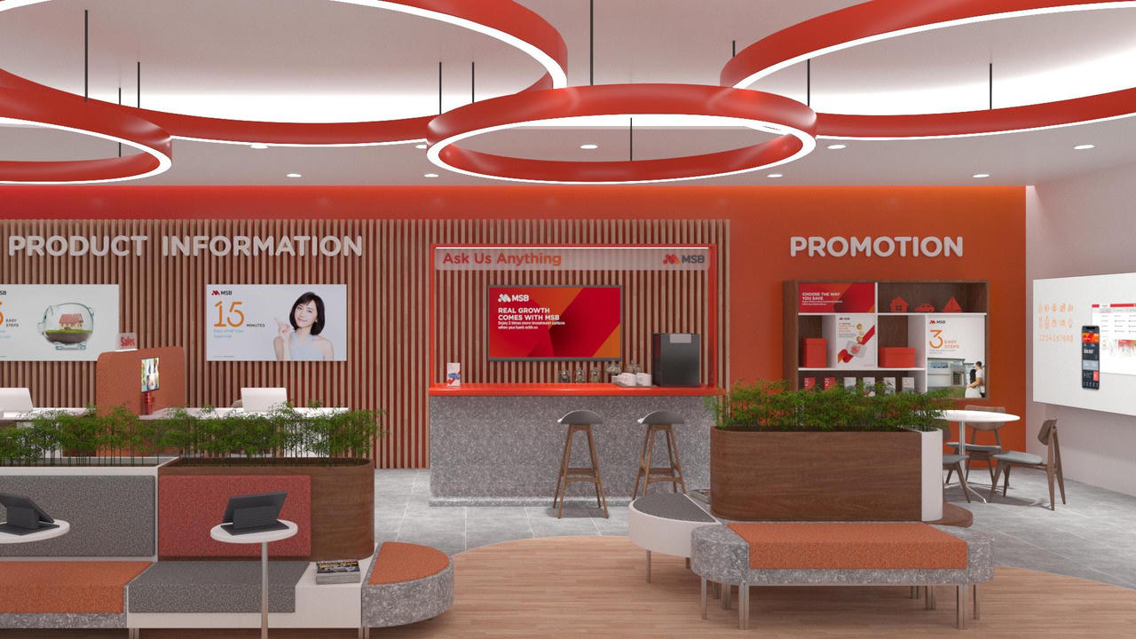 Maritime Bank chuẩn bị thay đổi thương hiệu và mô hình trải nghiệm mới 