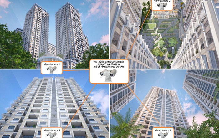 Giải pháp nào cho các vật thể bay tại tòa nhà chung cư cao tầng mang thương hiệu Vimefulland