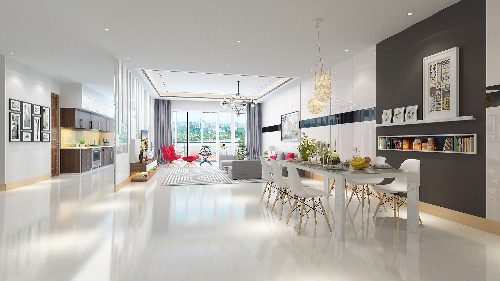 TNR GoldSeason có nhiều loại căn hộ đa dạng cho khách hàng lựa chọn.