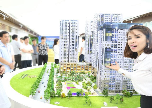 Thị trường bất động sản sôi động dịp cuối năm