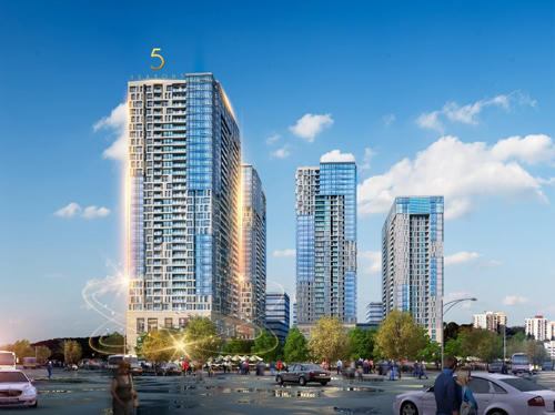 Tòa Five Seasons sở hữu vị trí đẹp nhất dự án TNR GoldSeasons.