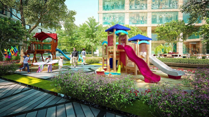 Chọn nhà cho con - xu hướng mới của gia đình hiện đại