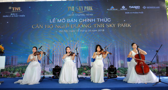 TNR Sky Park chính thức mở bán gây sốt thị trường phía Tây Hà Nội