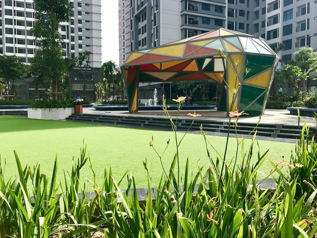 Cận cảnh dự án TNR Sky Park