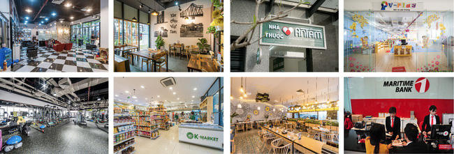 Cận cảnh dự án TNR Sky Park