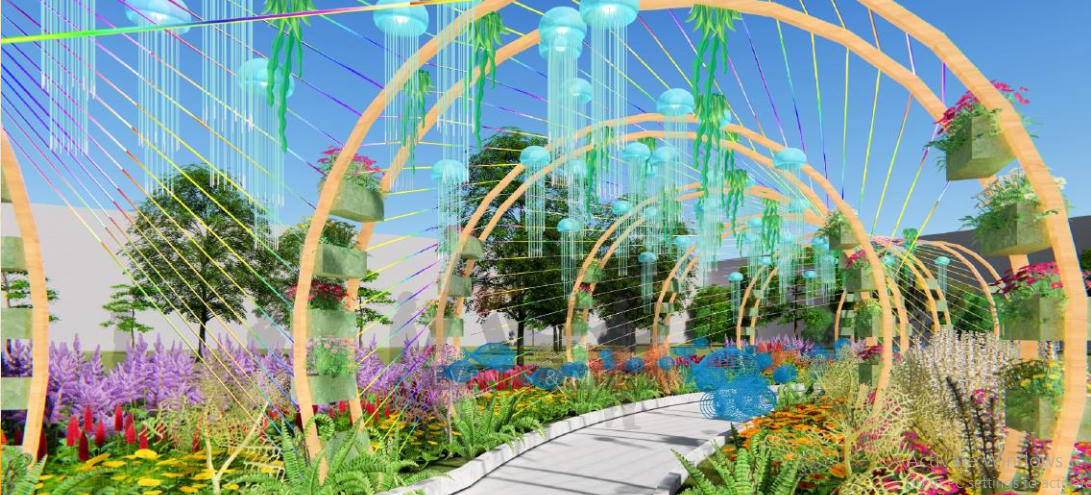 'Đẹp rụng rời' Lễ hội hoa xuân lớn nhất Miền Bắc tại Sun World Halong Complex