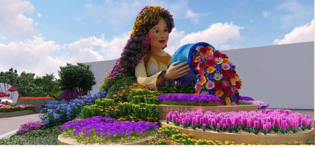 'Đẹp rụng rời' Lễ hội hoa xuân lớn nhất Miền Bắc tại Sun World Halong Complex