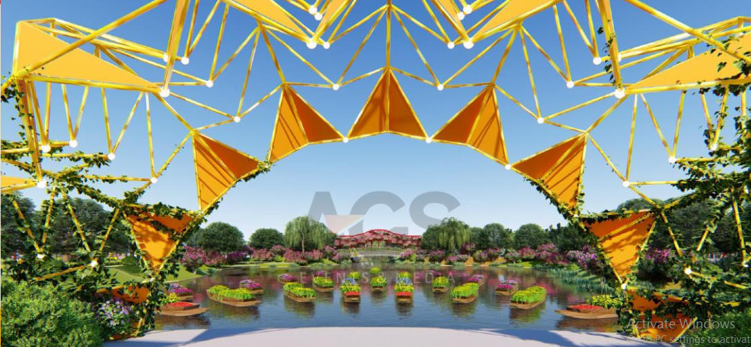'Đẹp rụng rời' Lễ hội hoa xuân lớn nhất Miền Bắc tại Sun World Halong Complex