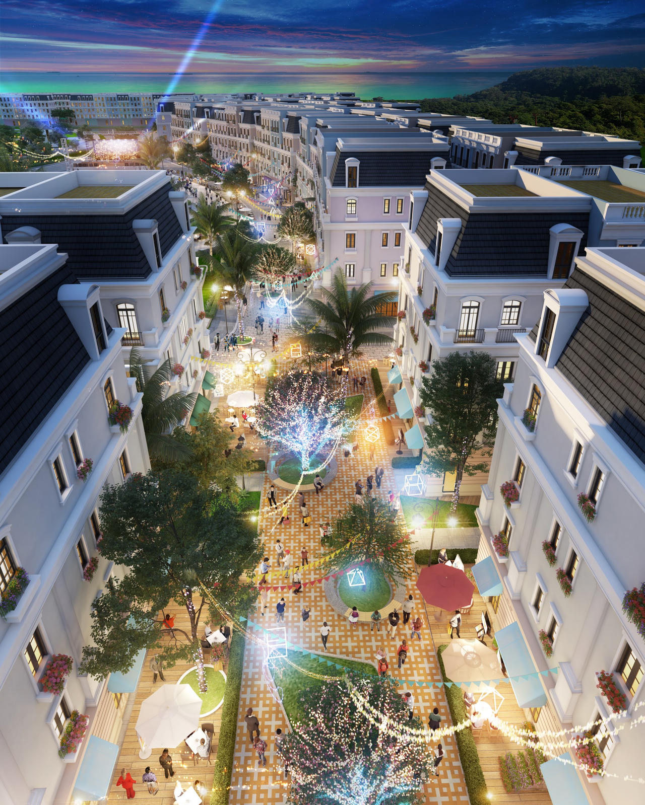 Mua sắm: giai điệu sôi động trong “bản hòa tấu” Nam Phú Quốc