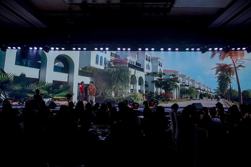 Tưng bừng lễ ra mắt “tuyệt tác nghỉ dưỡng” nội đô - Sunshine Wonder Villas 