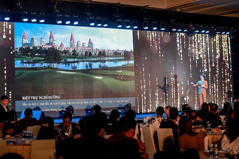 Tưng bừng lễ ra mắt “tuyệt tác nghỉ dưỡng” nội đô - Sunshine Wonder Villas 