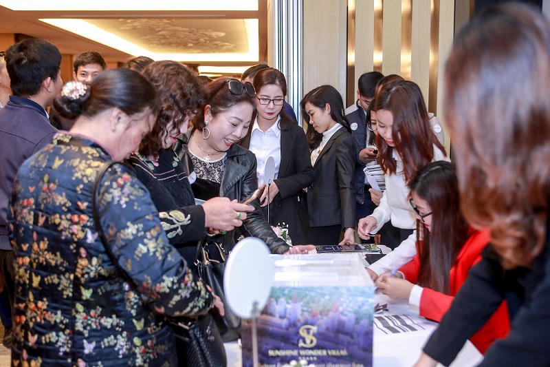 Tưng bừng lễ ra mắt “tuyệt tác nghỉ dưỡng” nội đô - Sunshine Wonder Villas 