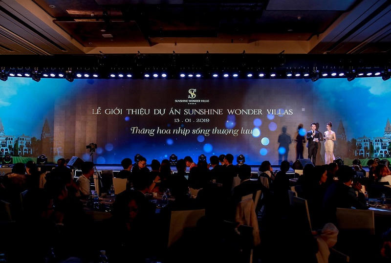 Tưng bừng lễ ra mắt “tuyệt tác nghỉ dưỡng” nội đô - Sunshine Wonder Villas 