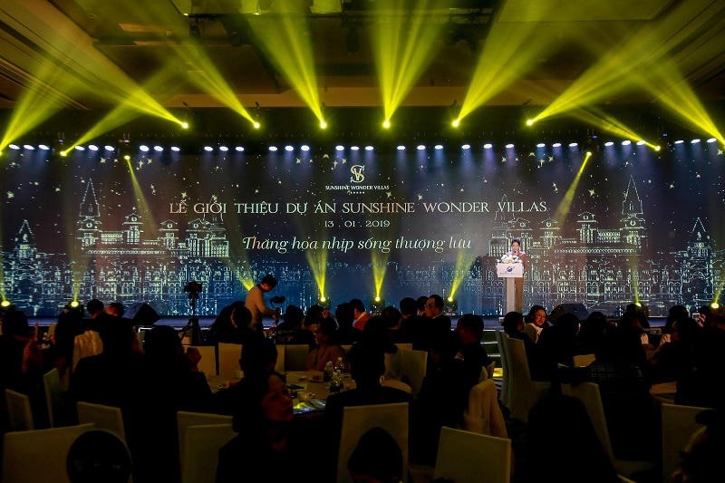 Tưng bừng lễ ra mắt “tuyệt tác nghỉ dưỡng” nội đô - Sunshine Wonder Villas 