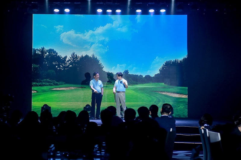 Tưng bừng lễ ra mắt “tuyệt tác nghỉ dưỡng” nội đô - Sunshine Wonder Villas 