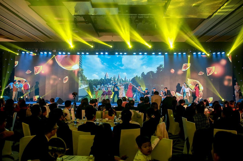 Tưng bừng lễ ra mắt “tuyệt tác nghỉ dưỡng” nội đô - Sunshine Wonder Villas 