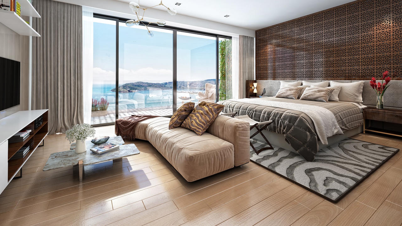 Phong cách sống đẳng cấp tại tòa tháp cao nhất Quy Nhơn