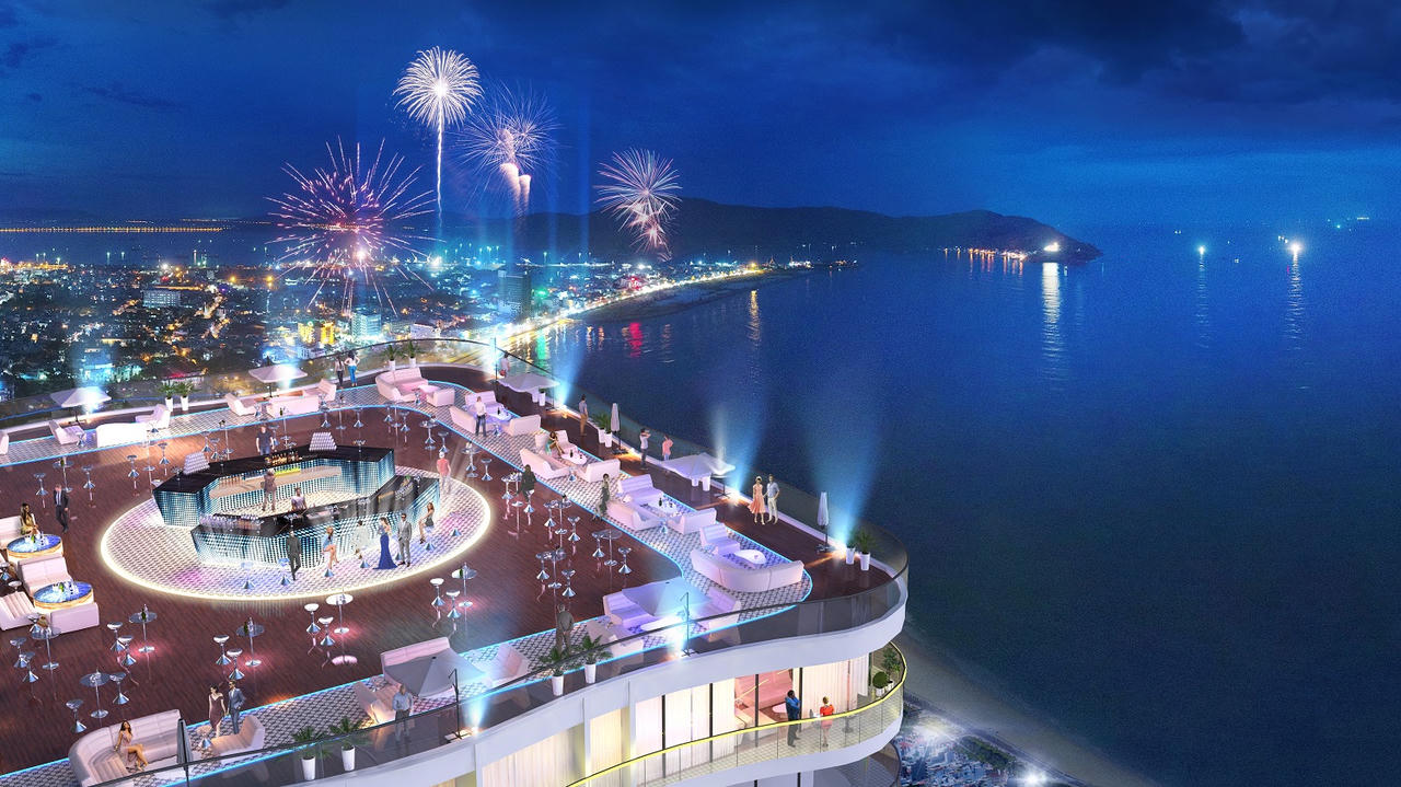 Giới siêu giàu đổ tiền vào “biệt thự trên không” Quy Nhơn