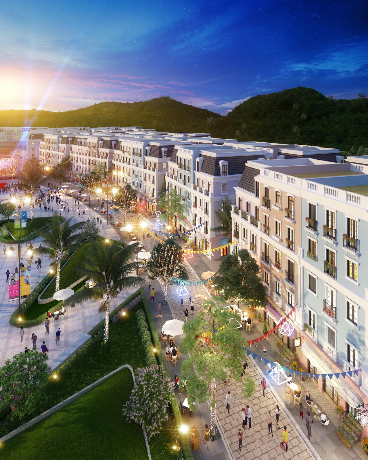 Shophouse: Cơ hội làm ăn lớn ở đảo Ngọc Phú Quốc