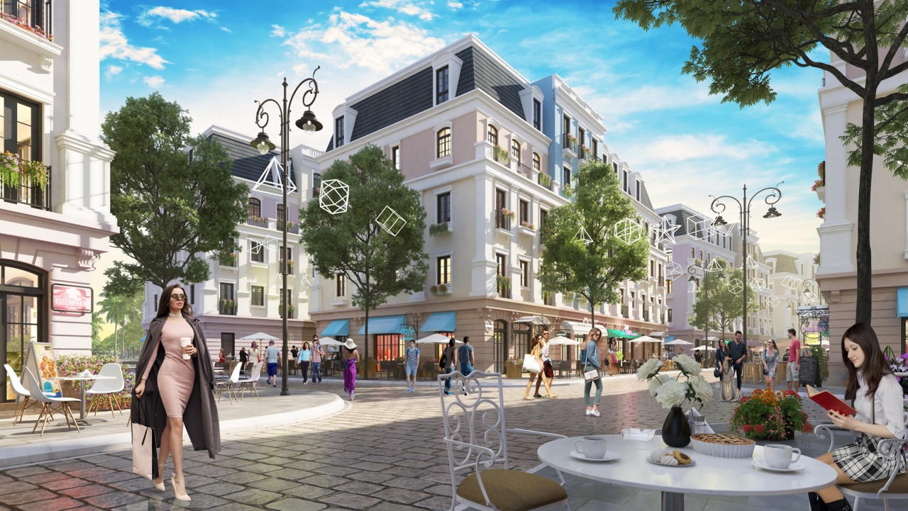 Shophouse: Cơ hội làm ăn lớn ở đảo Ngọc Phú Quốc