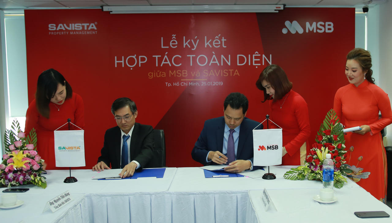 MSB cung cấp giải pháp tài chính toàn diện cho khách hàng của SAVISTA