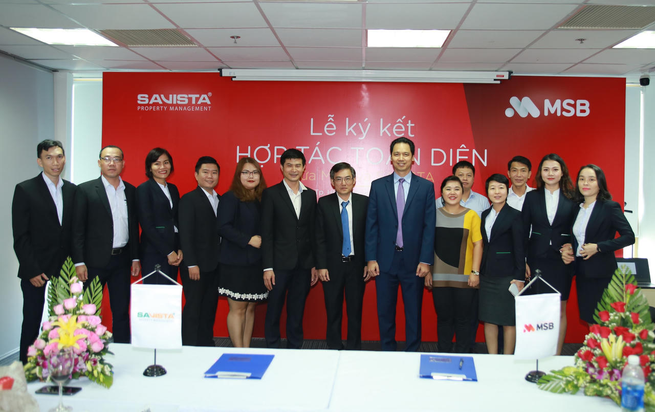 MSB cung cấp giải pháp tài chính toàn diện cho khách hàng của SAVISTA