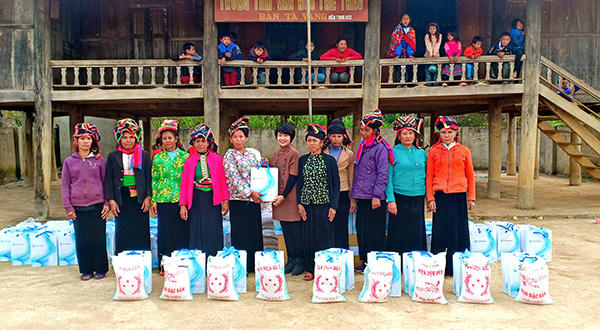 Chương trình “Xuân Biên phòng ấm lòng dân bản” năm 2019