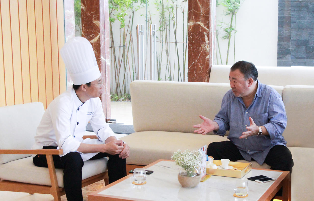 Cuộc hội ngộ “lịch sử” của những đầu bếp tài hoa