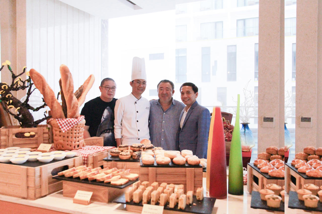 Cuộc hội ngộ “lịch sử” của những đầu bếp tài hoa