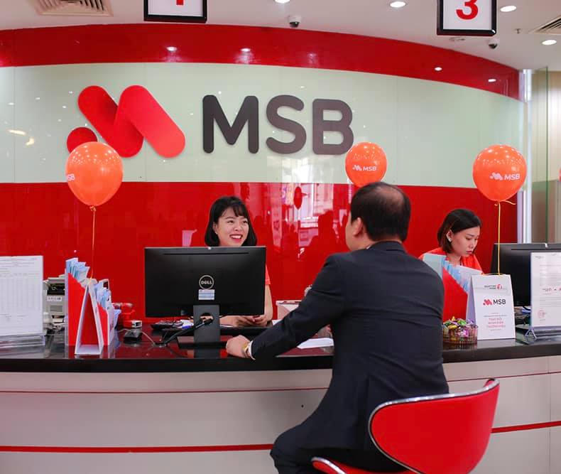 MSB miễn phí tin nhắn SMS tất toán sổ tiết kiệm 