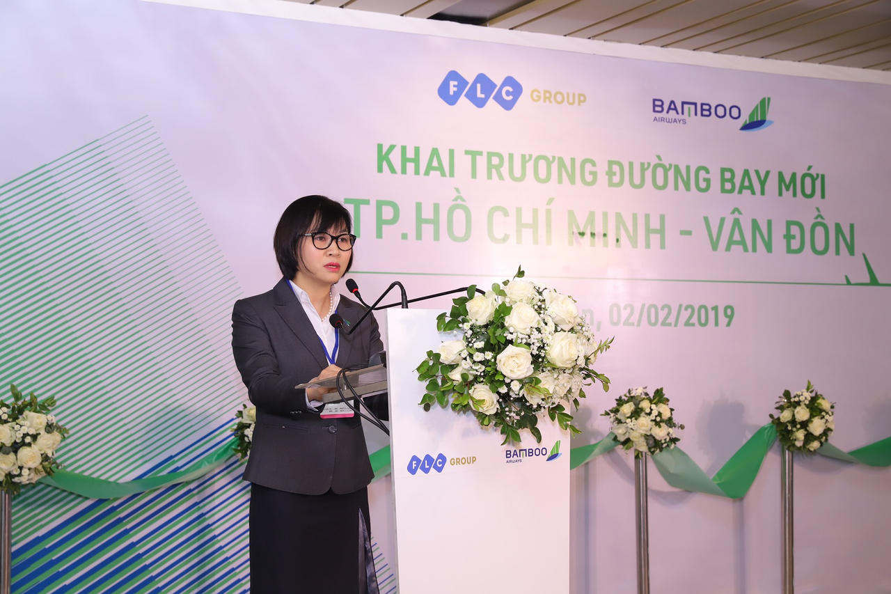 Bamboo Airways khai trương đường bay Tp. Hồ Chí Minh – Vân Đồn, xúc tiến mở đường bay quốc tế
