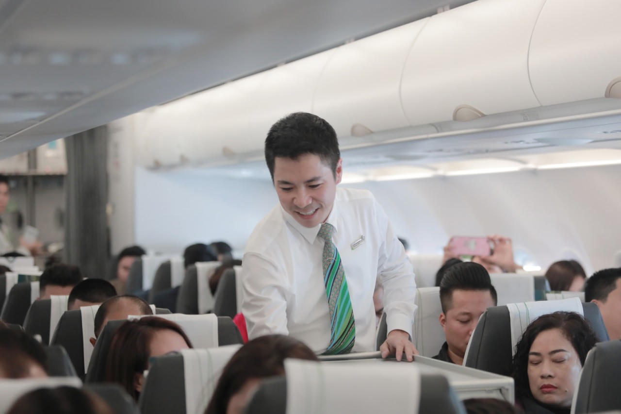 Bamboo Airways khai trương đường bay Tp. Hồ Chí Minh – Vân Đồn, xúc tiến mở đường bay quốc tế