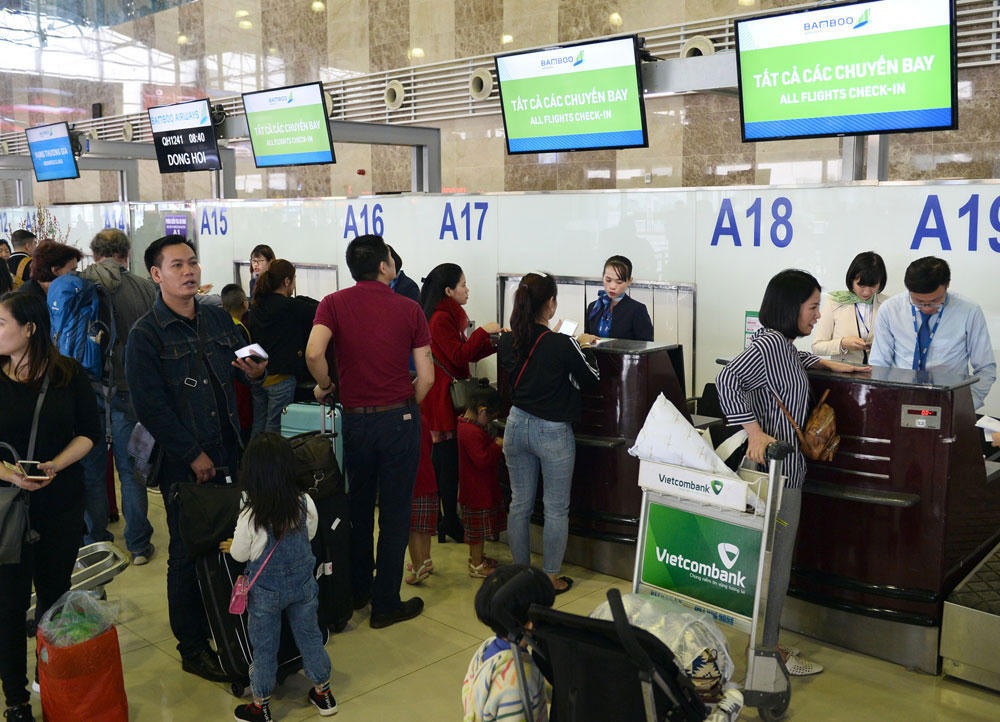 Bamboo Airways và những chuyến bay Tết đoàn viên