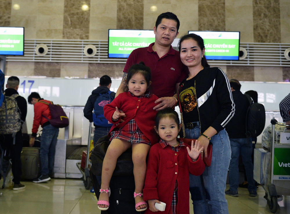 Bamboo Airways và những chuyến bay Tết đoàn viên