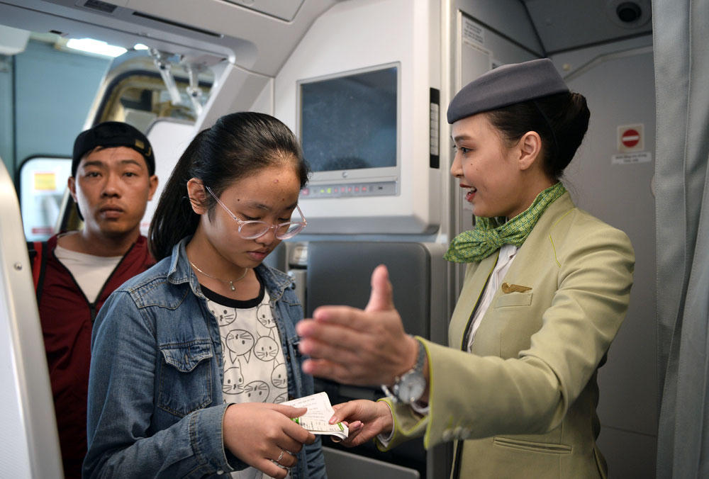 Bamboo Airways và những chuyến bay Tết đoàn viên